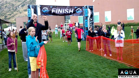 Aqua Triathlon 2012 Aqua Tri